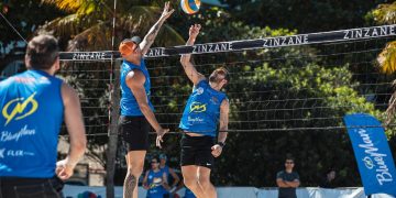 Niterói realiza 8ª edição do Circuito BlueMan de Vôlei de Praia na Praia de Icaraí