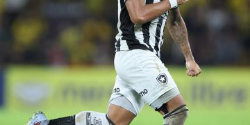 Botafogo empata com Barcelona de Guayaquil na ida da terceira fase da Libertadores