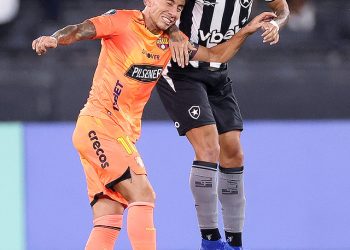 Botafogo é eliminado da Libertadores após derrota para Barcelona-EQU no Nilton Santos