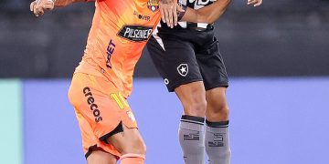Botafogo é eliminado da Libertadores após derrota para Barcelona-EQU no Nilton Santos