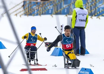 Brasil encerra participação na Paralimpíada de Inverno de Milão-Cortina com destaque na neve e primeira medalha histórica