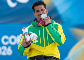 Brasil conquista primeira medalha na história dos Jogos Paralímpicos de Inverno com prata de Cristian Ribera