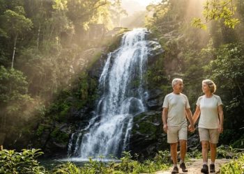 Cachoeiras de Macacu: refúgio sereno para aposentados com qualidade de vida e natureza