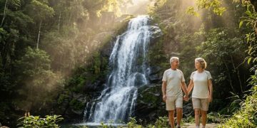 Cachoeiras de Macacu: refúgio sereno para aposentados com qualidade de vida e natureza
