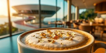 Café com ouro em Niterói: tendência de luxo divide opiniões entre consumidores