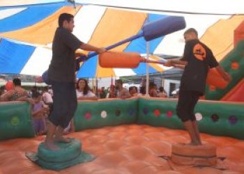 Caravana de Arte e Lazer oferece atividades gratuitas para crianças em Santa Izabel e Jardim República