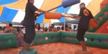 Caravana de Arte e Lazer oferece atividades gratuitas para crianças em Santa Izabel e Jardim República