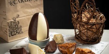 Cardin lança linha artesanal de doces e ovos de Páscoa 2026 no Rio