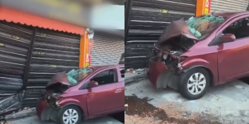 Carro sem habilitação e alcoolizado provoca acidente e fere cinco na Ilha do Governador