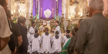 Missa em homenagem a Dom João VI marca 200 anos de falecimento na Igreja da Lapa dos Mercadores