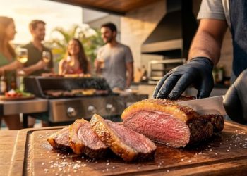 Custos e fatores para contratar buffet de churrasco residencial no Brasil