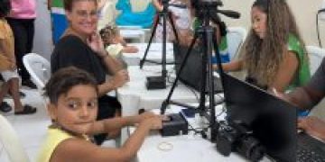 Moradores do Jardim Bom Retiro participam de edição do Cidadania Itinerante com serviços gratuitos