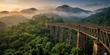 Engenheiro Paulo de Frontin: refúgio ecológico e história ferroviária a 80 km do Rio