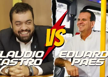 Eduardo Paes intensifica críticas à segurança de Cláudio Castro em pré-campanha ao governo do Rio