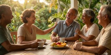 Conexões humanas fortalecem saúde física e emocional na terceira idade no Brasil