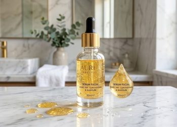 Produtos de luxo com partículas de ouro: benefícios e análise do mercado brasileiro