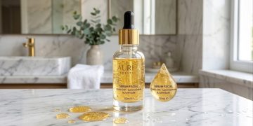 Produtos de luxo com partículas de ouro: benefícios e análise do mercado brasileiro