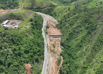 Obras na Serra das Araras continuam com detonações programadas em março