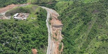 Obras na Serra das Araras continuam com detonações programadas em março