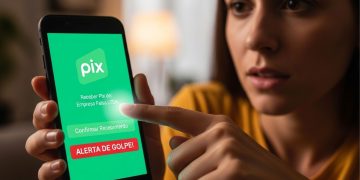 Golpes via links falsos de atualização bancária crescem com o uso do Pix no Brasil