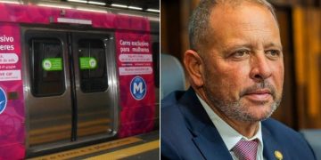 Rio de Janeiro amplia exclusividade de vagões femininos em trens e metrôs 24 horas