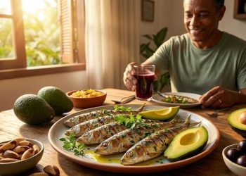 Dieta mediterrânea adaptada ao Brasil promove saúde e longevidade com ingredientes locais