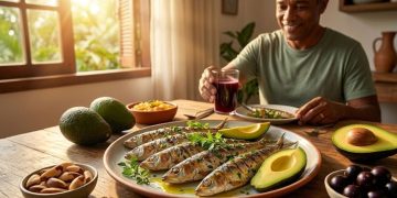 Dieta mediterrânea adaptada ao Brasil promove saúde e longevidade com ingredientes locais