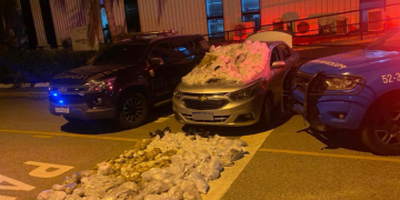 Operação da PF apreende mais de 110 kg de drogas e prende mulher em Cabo Frio