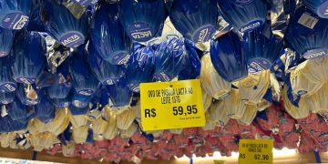 Ovos de Páscoa já estão nas prateleiras de Niterói com preços que variam até R$ 145
