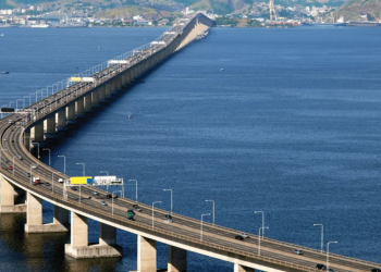 Feriado da Semana Santa deve gerar pico de 1 milhão de veículos na Ponte Rio–Niterói