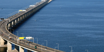 Feriado da Semana Santa deve gerar pico de 1 milhão de veículos na Ponte Rio–Niterói