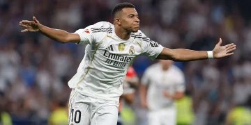 Erro na ressonância de joelho pode ter agravado lesão de Mbappé no Real Madrid