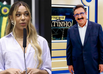 Deputada Erika Hilton anuncia processo contra Ratinho por declarações transfóbicas