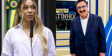 Deputada Erika Hilton anuncia processo contra Ratinho por declarações transfóbicas