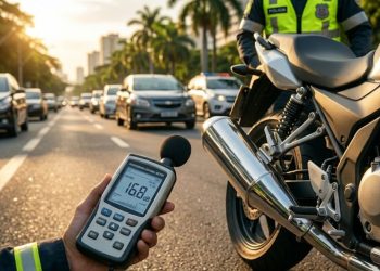 Nova fiscalização de escapamentos no Brasil reforça punições por poluição sonora