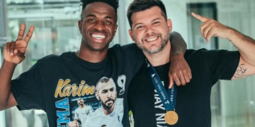 Assessor de Vinicius Jr. e Lucas Paquetá é baleado durante tentativa de assalto no Rio