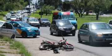 Aumento de acidentes de moto em São Gonçalo eleva internações e custos no sistema de saúde