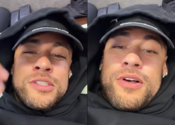 Neymar desabafa sobre críticas e confirma que lesão é motivo de sua ausência no Santos