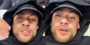 Neymar desabafa sobre críticas e confirma que lesão é motivo de sua ausência no Santos