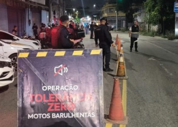 Operação Tolerância Zero em São Gonçalo combate motocicletas barulhentas e irregularidades