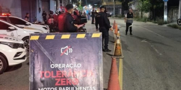 Operação Tolerância Zero em São Gonçalo combate motocicletas barulhentas e irregularidades