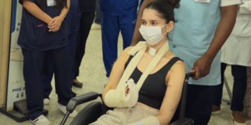 Alana Anísio recebe alta após 22 dias em coma após ataque com facadas em São Gonçalo