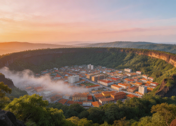 Poços de Caldas: cidade dentro de caldeira vulcânica extinta que impulsiona turismo e clima ameno
