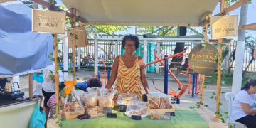 Mercado Municipal de Niterói promove feira de empreendedorismo feminino durante o Mês da Mulher