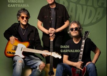 Três ícones da MPB e do rock brasileiro unem-se em show inédito no Manouche