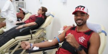 Hemonúcleo de São Gonçalo realiza doação solidária de sangue com torcedores em domingo especial