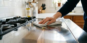 Uso de uma gota de óleo no fogão melhora o brilho, mas cuidados são essenciais