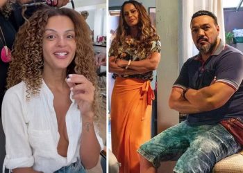 Atriz de “Três Graças” conta crises de risos de Belo durante gravações