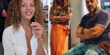 Atriz de “Três Graças” conta crises de risos de Belo durante gravações