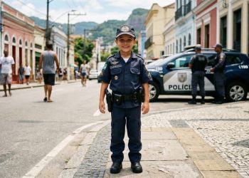 Rio de Janeiro autoriza criação do programa Policial Militar Mirim para crianças e adolescentes